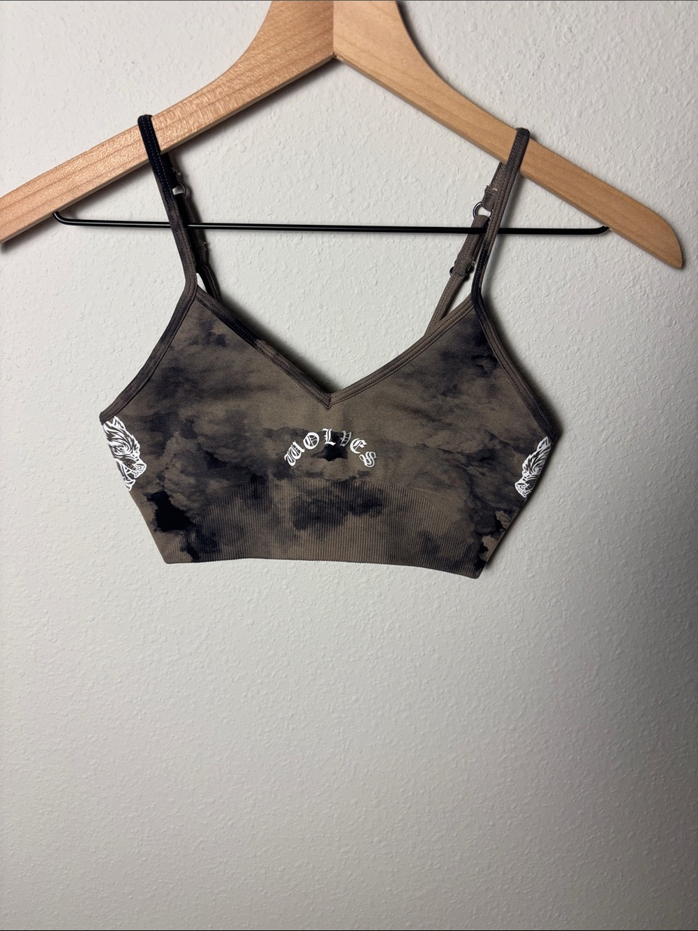 Darc Sport SHE Everson Seamless Sports Bra Brown Cloud